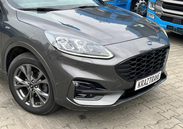 Ford Kuga cena 93500 przebieg: 143000, rok produkcji 2020 z Wiązów małe 154